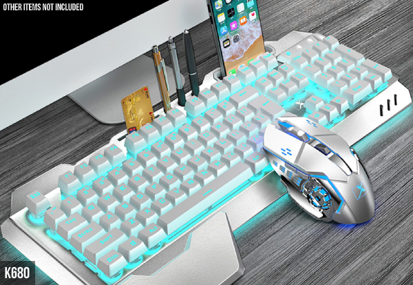 Wireless Keyboard & Mouse Set - Two Styles Available