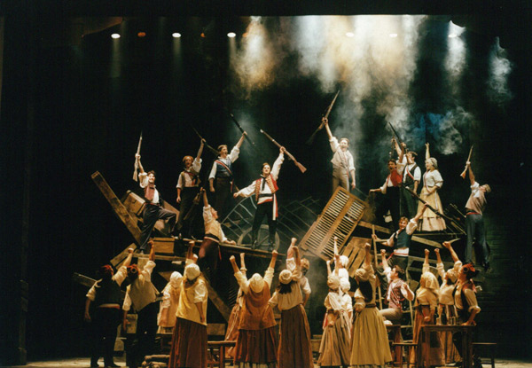GrabOne Exclusive Ticket to Les Miserables The Musical on Wednesday 14th August 2019 at the Regent on Broadway at 7.30pm