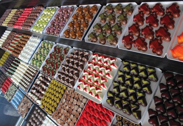 From $9.50 for a Box of Premium Hand Made Belgium Chocolates - Pick & Mix with Choice of Five, Ten or Fifteen Pieces Available