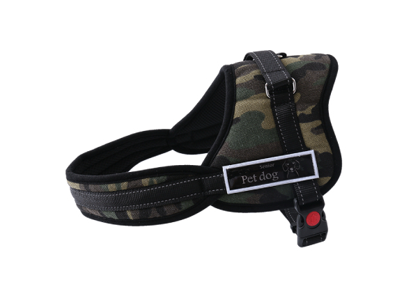 Dog Training Harness with Hand Strap - Three Colours & Five Sizes Available with Free Delivery