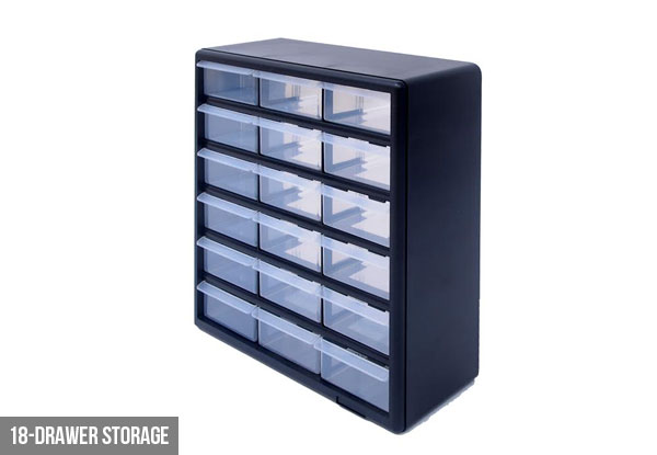 From $17.90 for Stackable Storage Drawers Available in Three Sizes