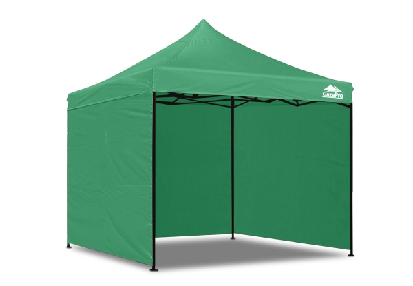 3x3m Gazebo with Side Walls - Six Colours Available