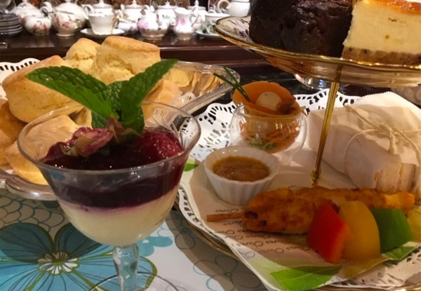 Classic High Tea for One - Options for Two, Four & Six People