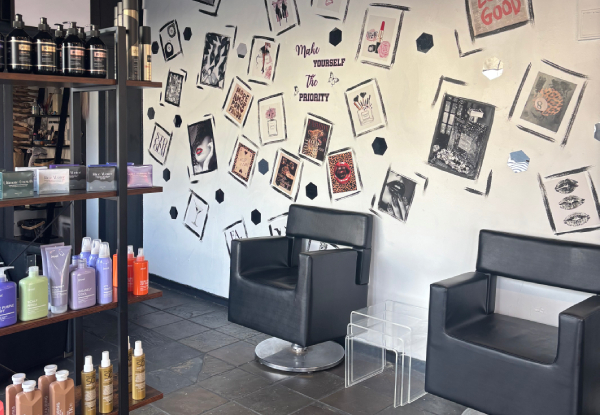 Keratin Hair Smoothing Treatment & Blow-Wave Finish with Options to Include a Cut or Permanent Hair Straightening