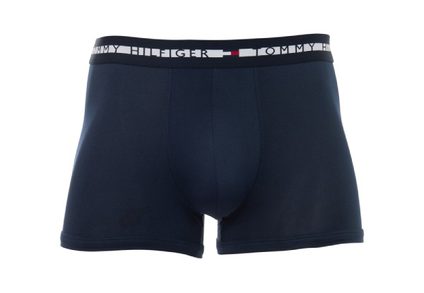 3-Pack Tommy Hilfiger Men's Microfibre Trunk Underwear - Five Sizes & Three Colours Available