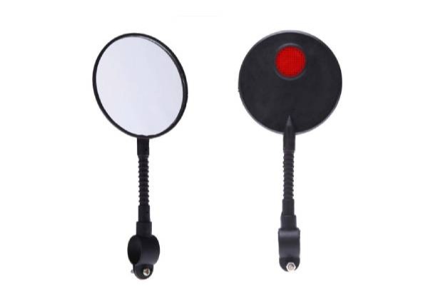 Two-Pack of Bike Rear View Mirrors with Free Delivery