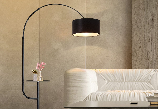 Adjustable LED Floor Lamp - Two Colours Available