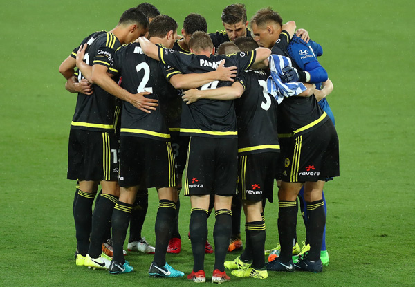 48-HOUR SALE: General Admission Ticket to Wellington Phoenix vs. Newcastle Jets at QBE Stadium, Auckland – Saturday 17th March 2018, 7:35pm (Booking & Service Fees Apply)