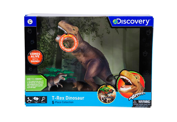 Discovery Kids T-Rex Dinosaur Set