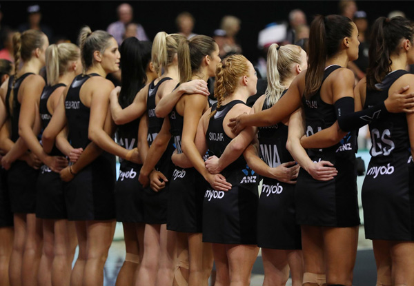 Last Chance Premium Ticket to the Silver Ferns v South Africa Proteas at ASB Baypark, Mt Maunganui on the 18th September (Booking & Service Fees Apply)