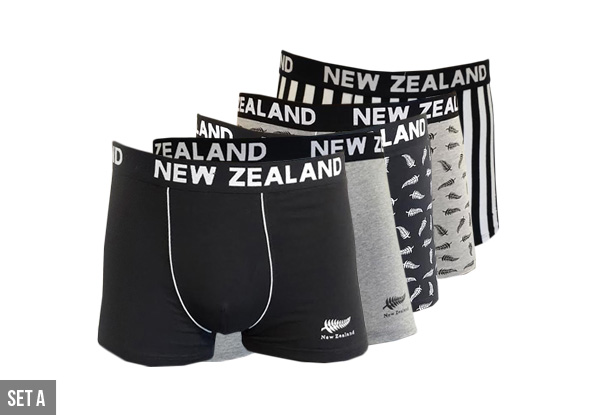 $25 for a Five-Pack of Men's 95% Cotton Briefs – Five Sizes Available with Free Shipping