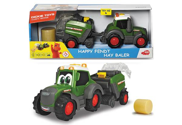 Dickies Toys Fendt Tractor Range - Four Options Available