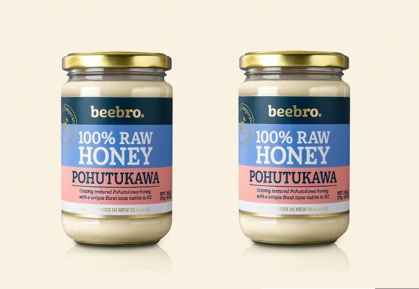 Two-Pack of New Zealand's Native Christmas Honey