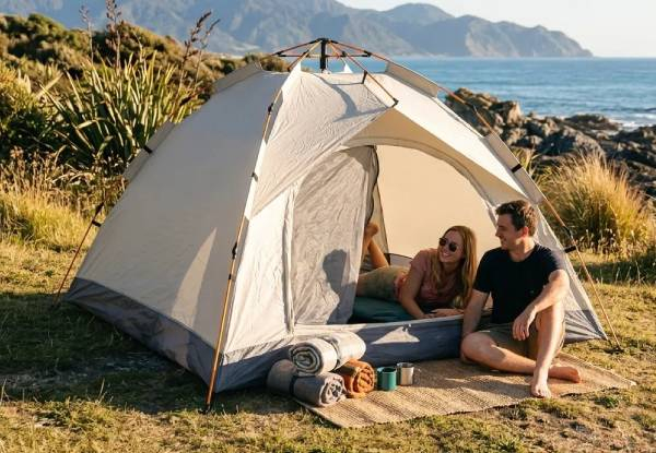 Two to Three-Person Portable Camping Tent