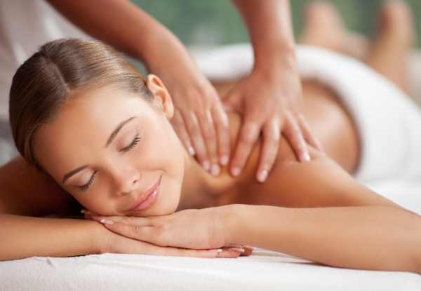 60-Minute Full Body Massage - Options to incl. Sea-Plant Facial or 50-Minute Back Massage with Express Facial