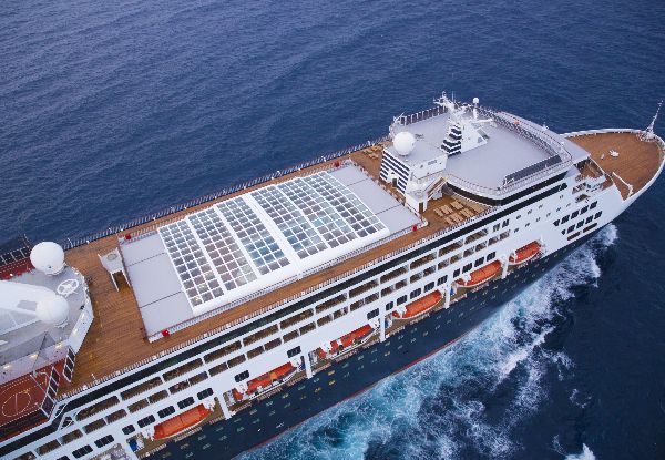 Four-Night Auckland to Brisbane Cruise Aboard P&O Pacific Aria for Two People incl. All Main Meals & Activities - Options for Four People Available
