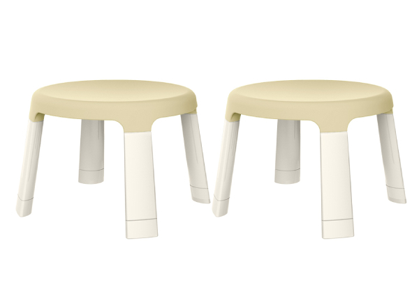 Two-Piece Oribel PortaPlay Stools