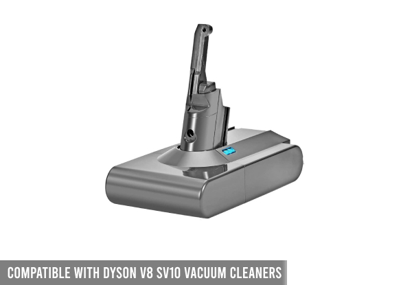 Battery Compatible with Dyson Vacuum Cleaners - Two Options Available