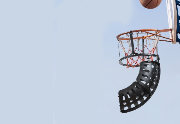 Basketball Return System Attachment