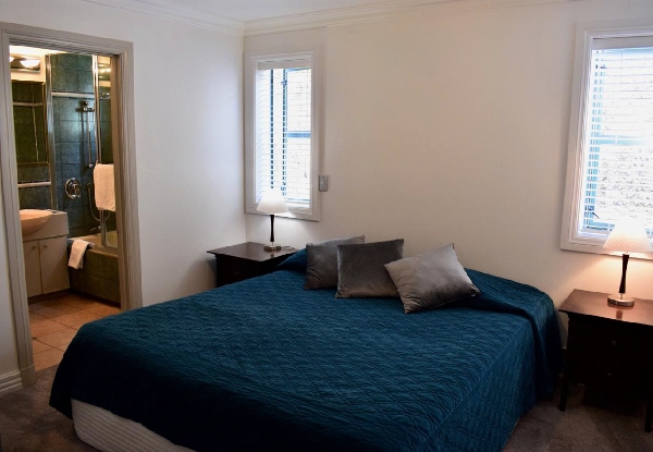One-Night Queenstown Getaway for up to Five People in a Premium Lakeside Two-Bedroom Apartment incl. Parking, Wifi & Laundry Facilities - Options for Two or Three Nights Available