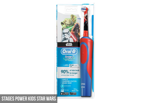 Oral B Electric Toothbrush Range - Five Options Available
