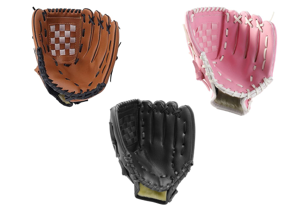 Baseball Glove Catcher - Option for Three Sizes, Three Colours & Two-Pack Available