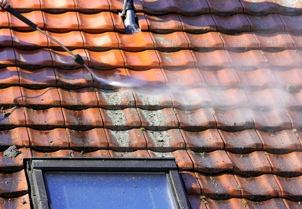 Roof Treatment for Moss, Mould & Lichen incl. Gutter Inspection