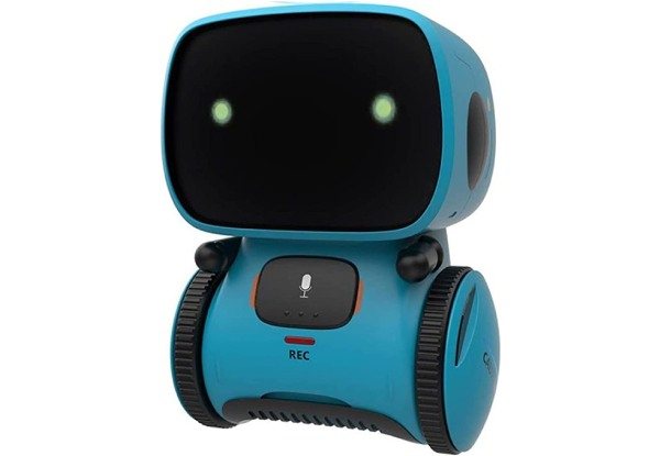 Smart Voice Command Interactive Robot - Five Colours Available