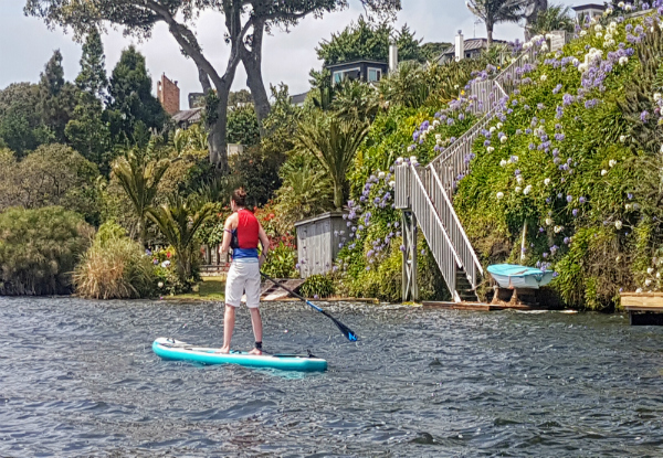 60-Minute Couples Stand-Up Paddleboard Experience