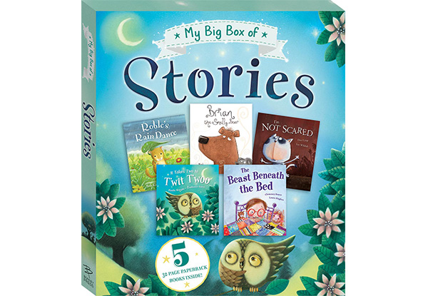 My Big Box of Stories - Five-Book Set with Free Delivery