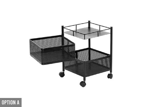 Kitchen Trolley Range - Three Options Available