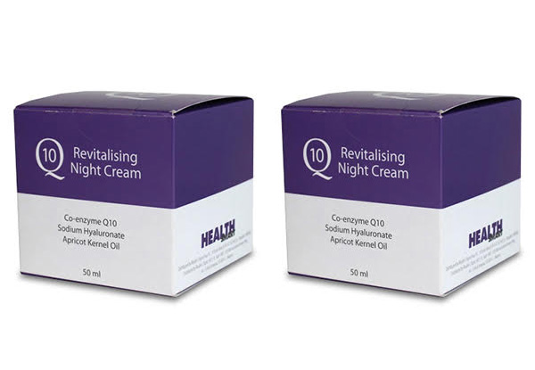 Pack of Two Q10 Revitalising Night Cream
