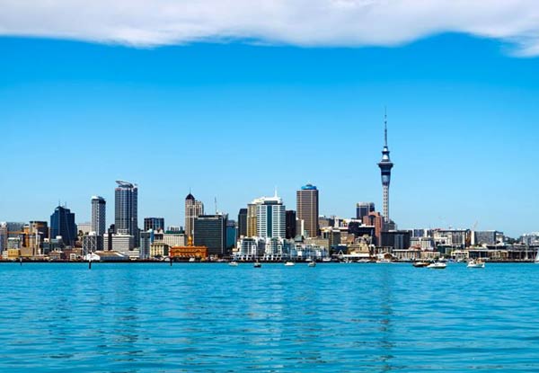 Two-Night Auckland CBD Getaway for Two in a One Bedroom Apartment incl. Wifi - Options for Four People in a Two Bedroom Suite or Six People in a Three Bedroom Suite