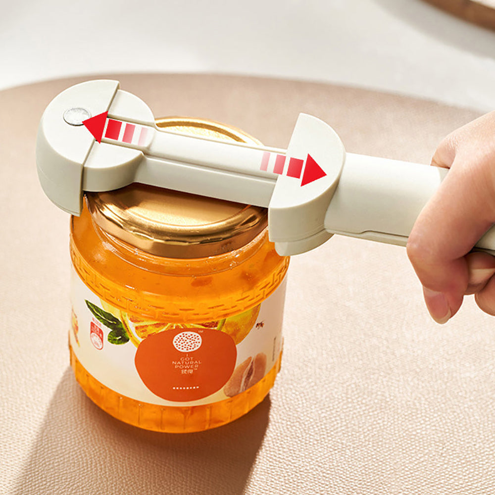 Kitchen Multifunctional Bottle & Jar Opener - Three Colours Available