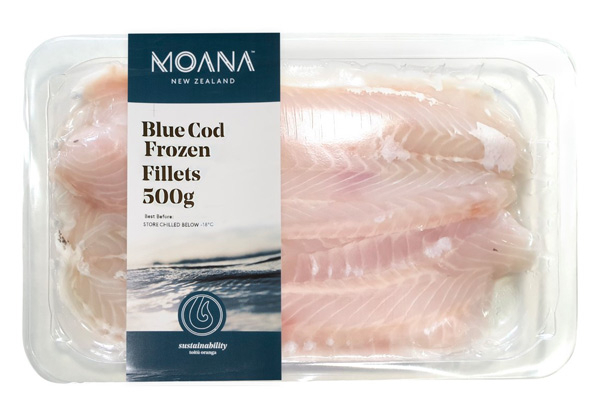 Premium Quality Seafood Pack incl. Frozen Chatham Island Blue Cod Fillet, Oyster Tray Pack, Gurnard Fillet, Crayfish Tail & Snapper Fillet