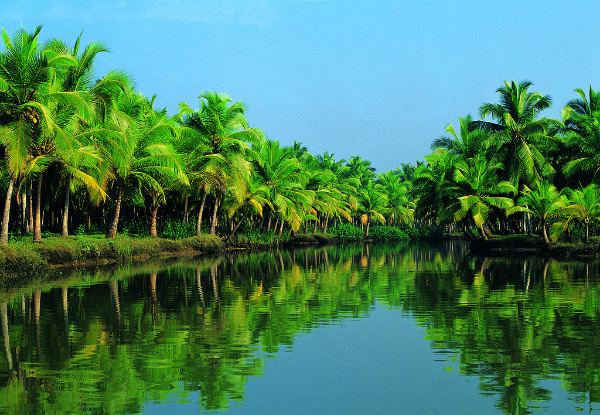 Per Person, Twin-Share 10-Night Journey of Kerala Tour, India incl. Accommodation, House Boat Cruise, Dance Show, English Speaking Guide, Sightseeing & More