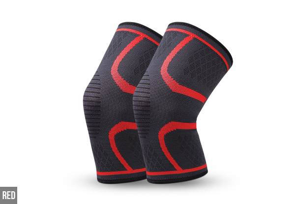 Two-Pack Knee Sleeves - Eight Colours & Four Sizes Available