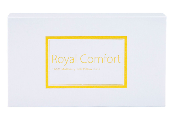 Royal Comfort Twin Pack Pillowcases - Two Colours Available