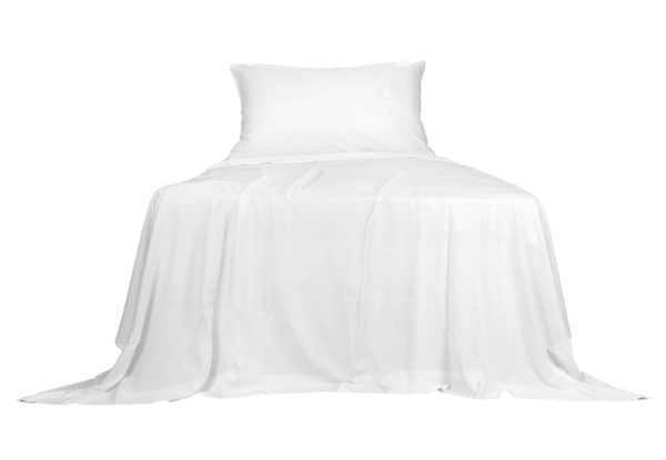 DreamZ Three-Piece Bamboo Fitted Sheet Set - Available in Four Colours & Two Sizes