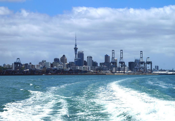 Harbour Conservation Cruise - Four Dates Available