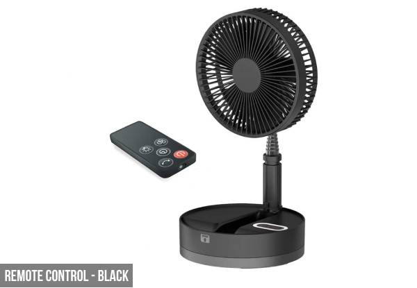 Portable Height Adjustable Mini Floor Fan - Four Options Available