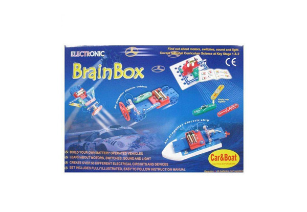 Brain Box Car & Boat Exciting Experiments with Free Delivery