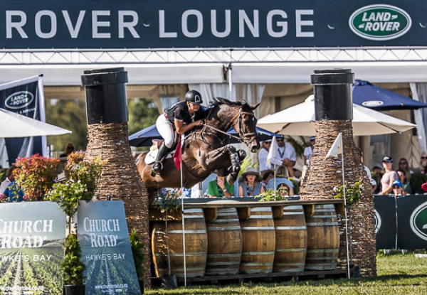 One-Day Entry for Two to The Land Rover Horse of the Year Premier Equestrian Event on the 10th or 11th of March 2020, A&P Showgrounds (Booking & Service Fees Apply)