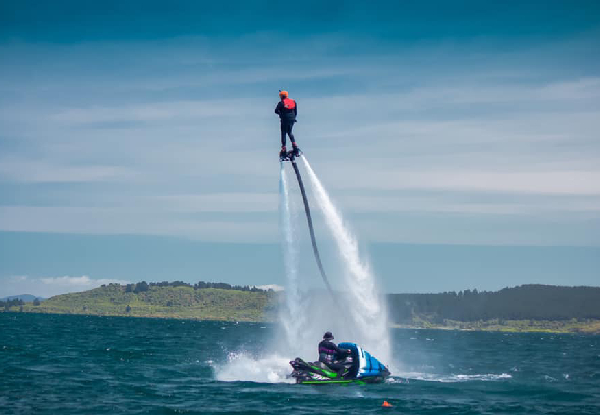 Action-Packed Flyboard Experience for One Person - Options for Two or Four People