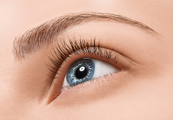 $45 for a Full Set of Eyelash Extensions Or $55 to incl. an Eyebrow Shape (value up to $150)