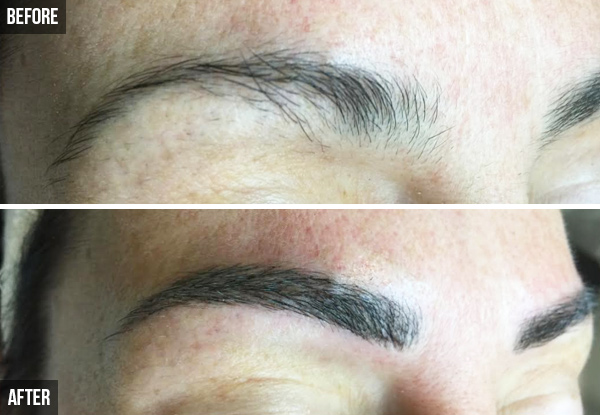 Eyebrow Embroidery/Microblading Service