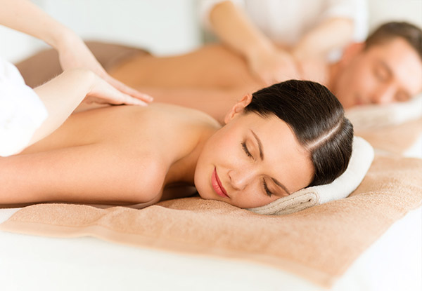 One-Hour Massage for One Person - Options for Two People & to incl. 30-Minute Facial
