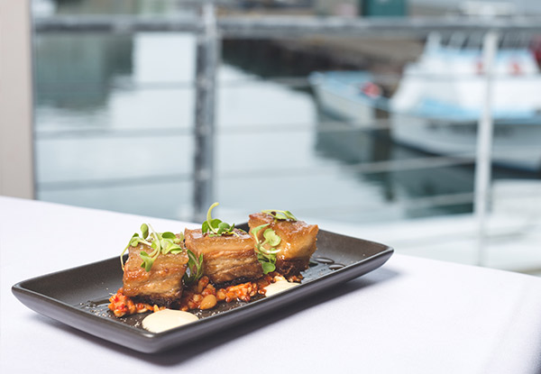 57% Off a Harbourside Function for 15 to 150 People incl. Three-Course Meal & Beverage - Bar Tab Options Available