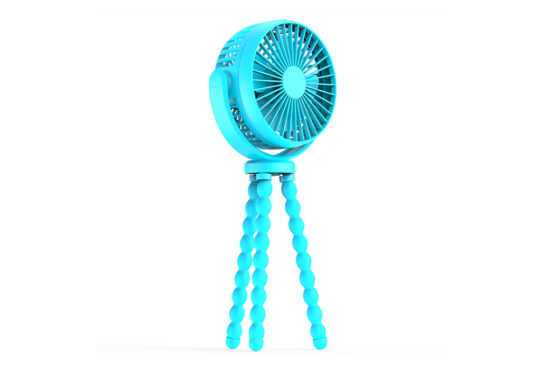 Portable Handheld Mini Fan with Adjustable Tripod - Two Colours Available