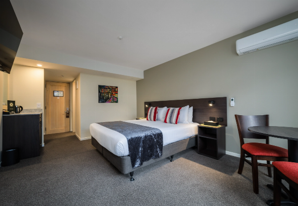 Grand Opening of Carnmore Hotel Lower Hutt - Options for One or Two Nights in a Classic or Deluxe Room for Two People